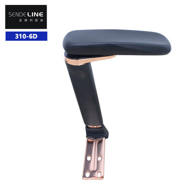 Хорошая цена 3.5kg/Pairs Pu Nylon Metal Desk Chair Armrests The Essential Addition to Your Office Chair онлайн