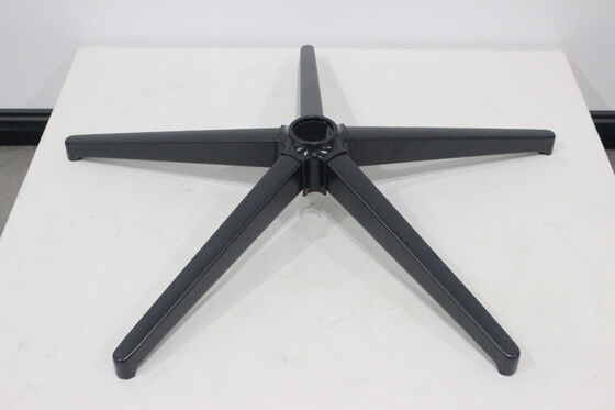 Хорошая цена Современный офисный поворотный стул, черный диаметром 700/640 мм, является идеальным эргономичным аксессуаром для офисных стульев онлайн