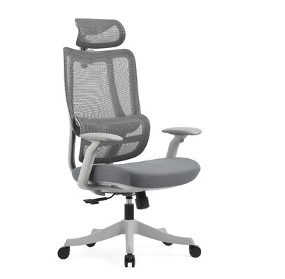 Хорошая цена Регулируемая высота офисный вращающийся стул сборка требуется удобная упаковка дышащая ткань идеально подходит для длительных часов работы онлайн