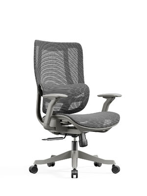Хорошая цена Office Swivel Chair, дизайн защиты талии с гладкими колесами, повышающими гибкость и комфорт в профессиональных условиях онлайн