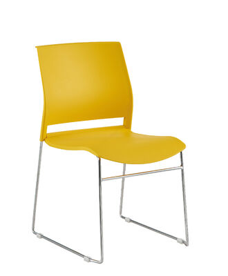 Хорошая цена Вес резиновой оболочки 191 кг Современный пластиковый стул с основанием из цельного стального стержня Легкое штабелируемое сиденье для мест проведения мероприятий онлайн