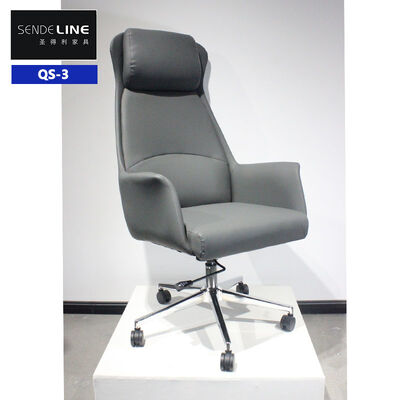 Подлокотник Да Офисное Поворотное Кресло Регулируемая Высота Эргономичное Удобное Сиденье для Офисного Рабочего Места и Переговорной