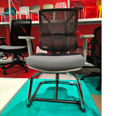 Хорошая цена Подложка рук Да, офисный вращающийся стул Удобный эргономичный регулируемый высотой решетка онлайн