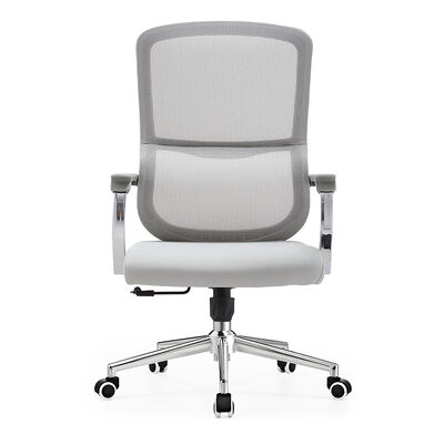 Хорошая цена 595×585×1210-1310 Office Swivel Chair Featuring Backrest Регулируемая высота и прочная рама Идеально подходит для офисных специалистов онлайн